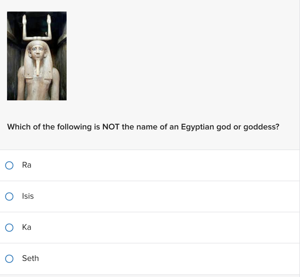 egyptian name for isis