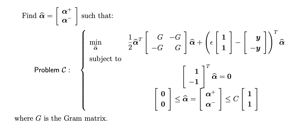 Write Matlab Code For Problem R With Dual Form Onl Chegg Com