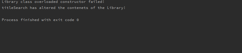 Solved public class Library { // fields private final | Chegg.com
