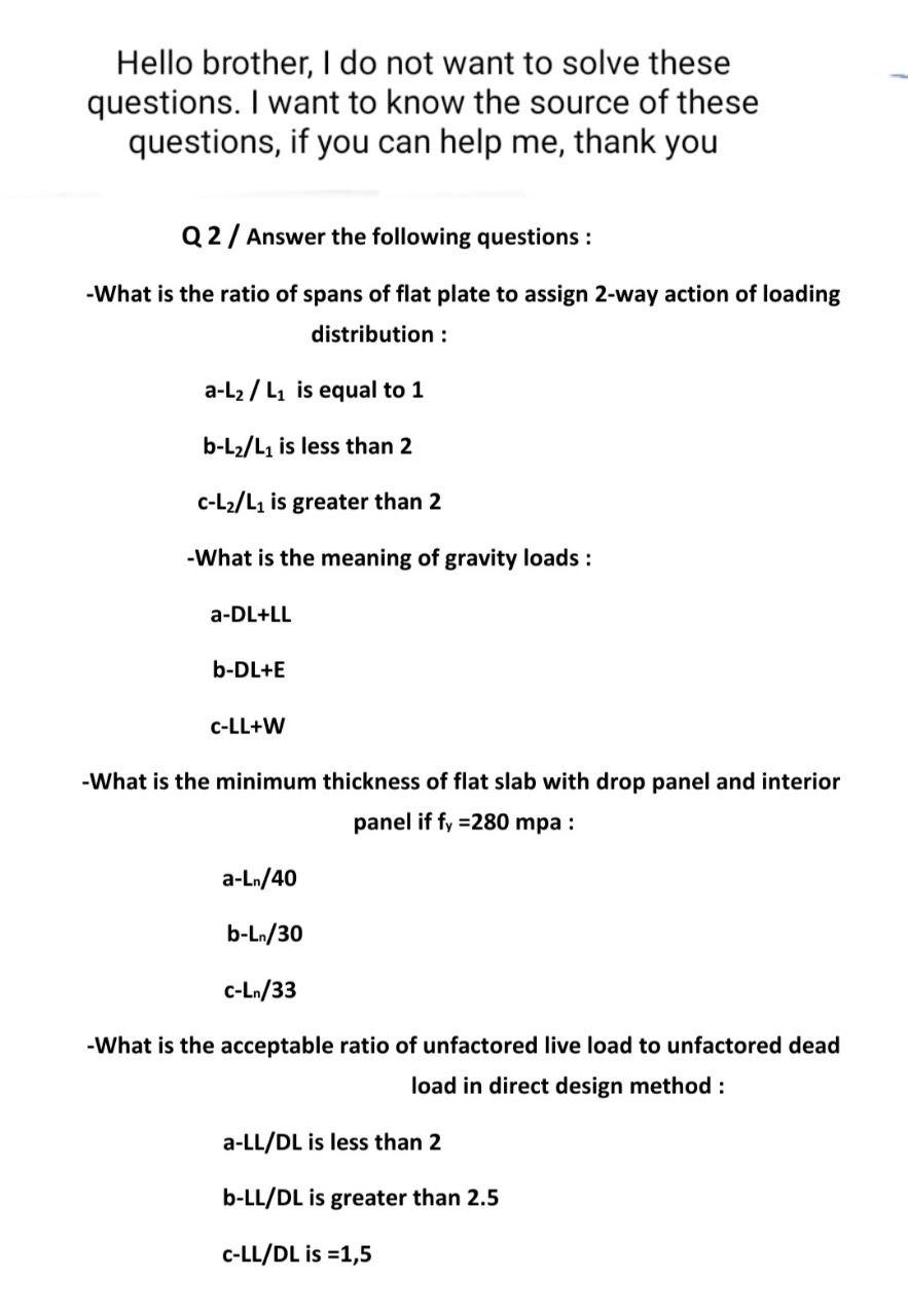 Solved Hello Brother, I Do Not Want To Solve These | Chegg.com