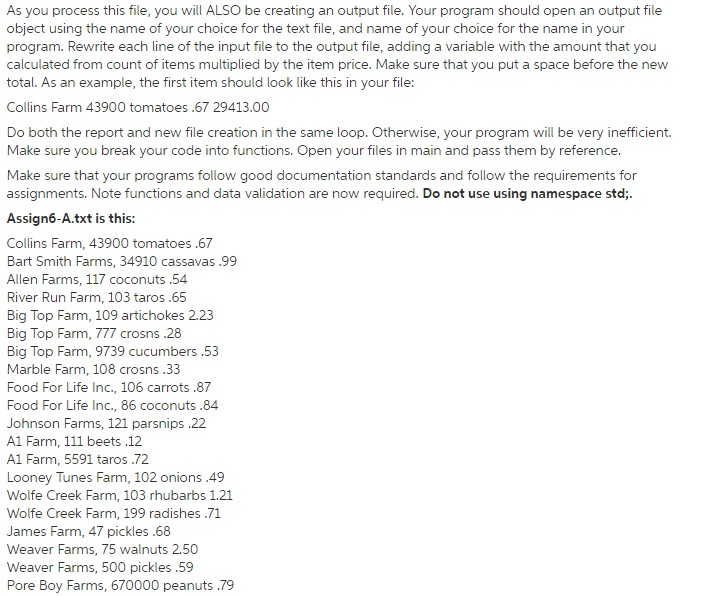 Solved The purpose of this assignment is to make sure that | Chegg.com
