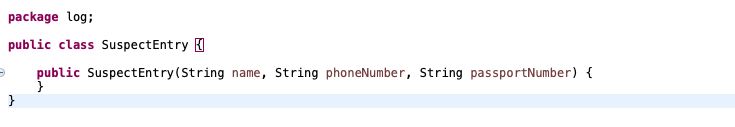 package log; import static | Chegg.com
