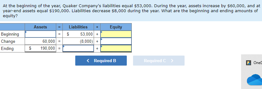 Solved A) At the beginning of the year, Addison Company's | Chegg.com