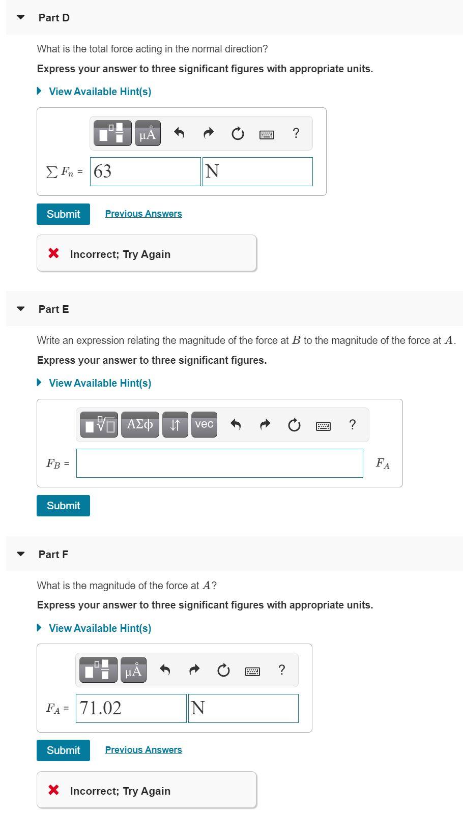 Solved I only need an answer for part D,E, F, and G please | Chegg.com
