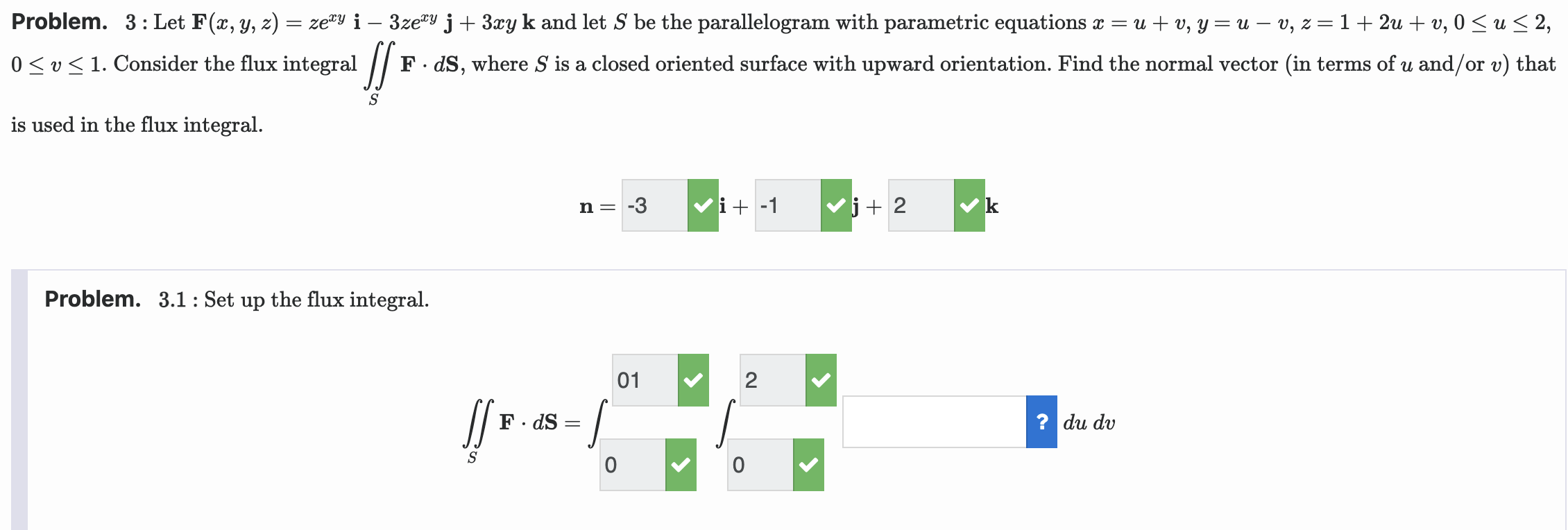 [Solved]: Problem. \( 3: \) Let \( \mathbf{F}(x, Y, Z)=z E