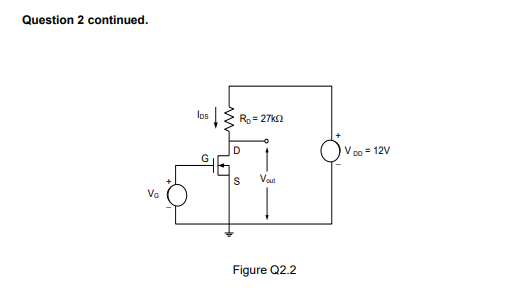 Solved Question 2 A The Circuit In Figure Q21 Shows Two 5686