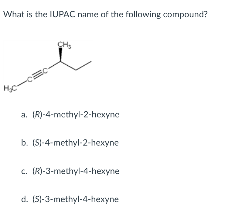 solved-what-is-the-iupac-name-of-the-following-compound