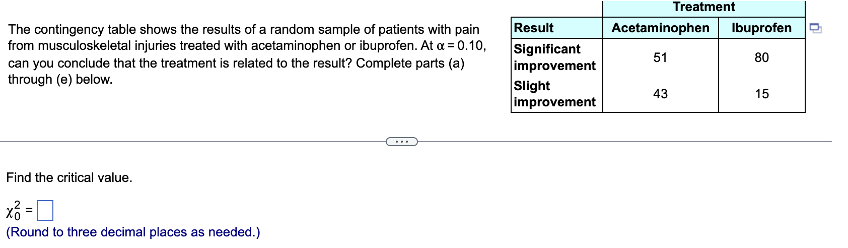 Solved Part B: What is the correct rejection region? Part | Chegg.com