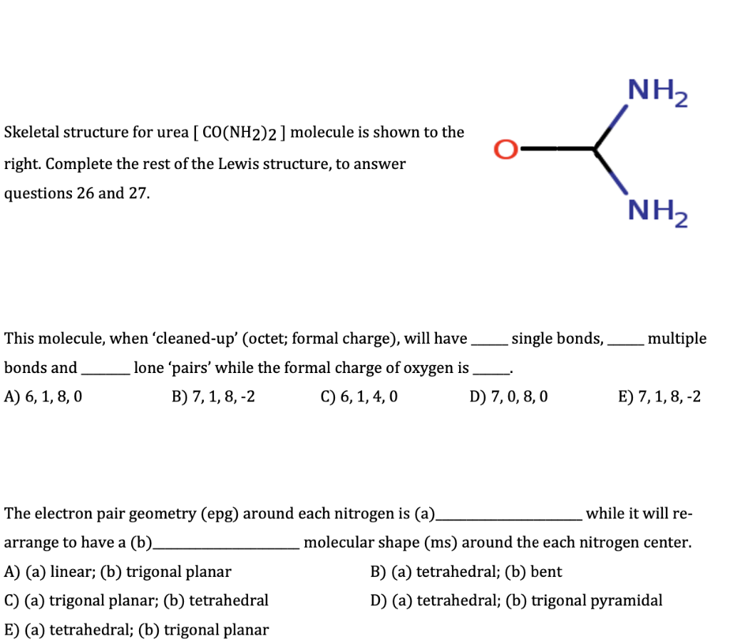 nh2 molecular geometry