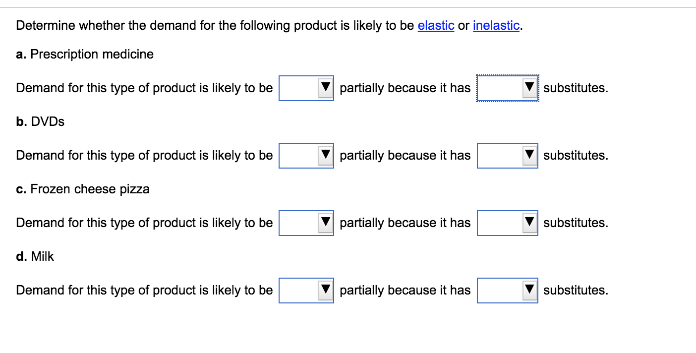 solved-determine-whether-the-demand-for-the-following-chegg