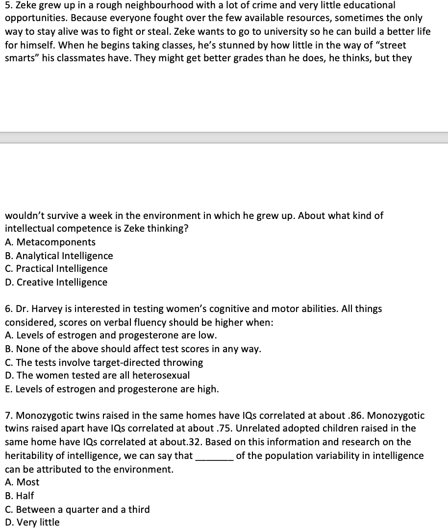 Solved 1. In Dutton and Aron's classic 1974 experiment, they
