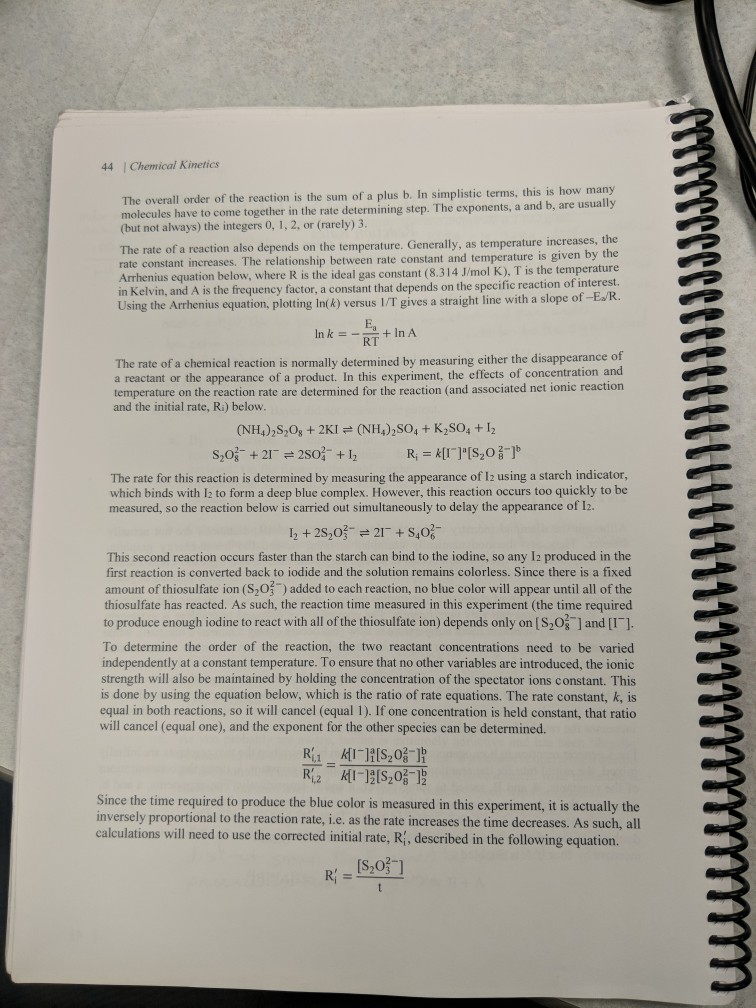 Solved D Question 6 2 pts For your temperature studies in | Chegg.com