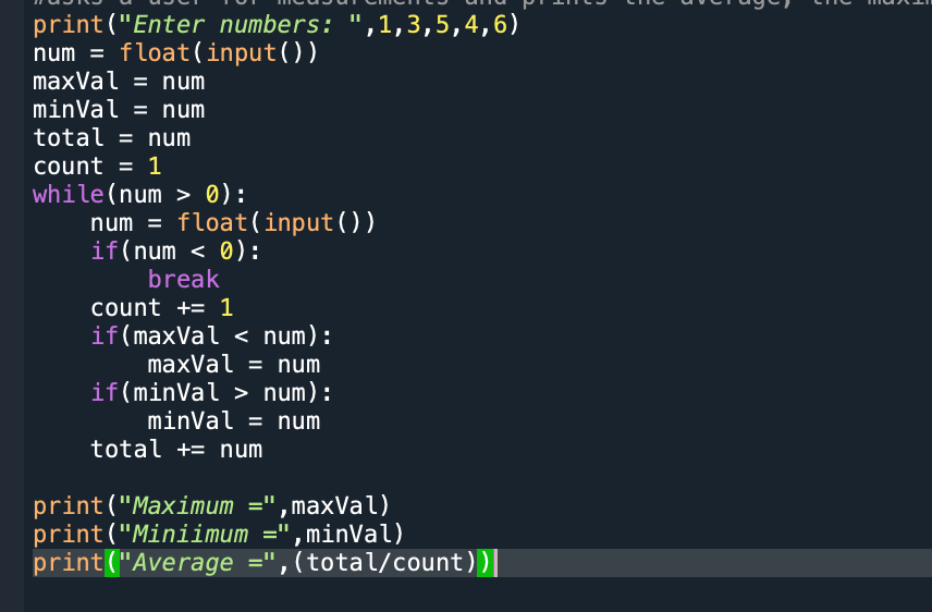 Solved can someone help me correct with this Spyder python. | Chegg.com
