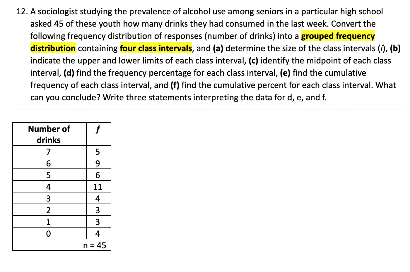 Solved #12 create a complete table and graph. Graph the | Chegg.com