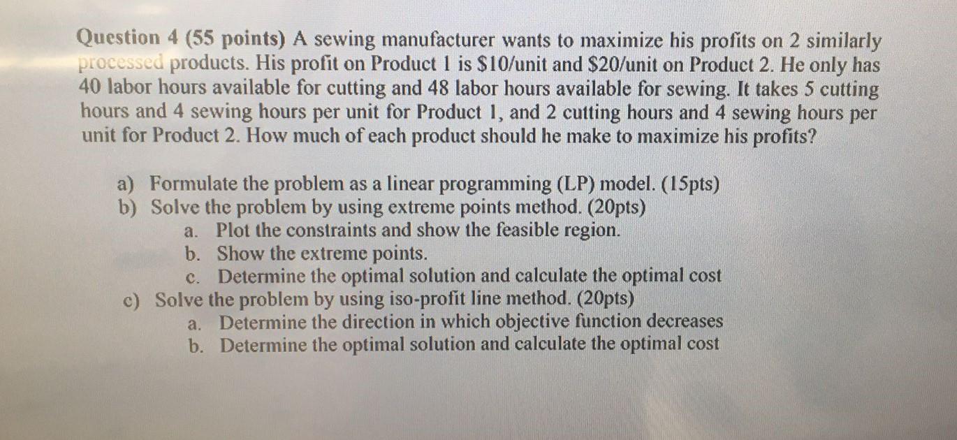 Solved Question 1 (20 points) Define the system elements of | Chegg.com