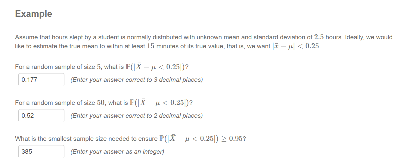 Solved Can You Explain The Units Of 0.25 To Me Please. I | Chegg.com