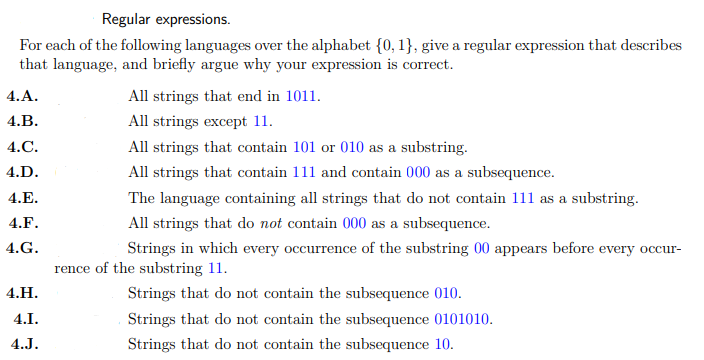 textastic regular expressions