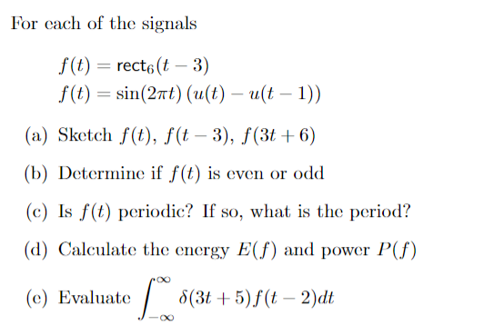 Solved For Each Of The | Chegg.com