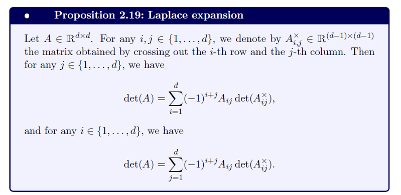 Solved Assignment 1.3. (computing Determinants, 5 Marks) In 