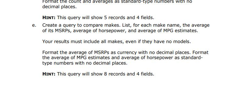 Query Should Be Returning 8 Records But I Am Only Chegg