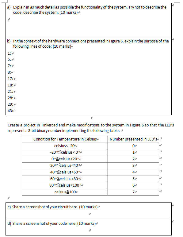 Solved C3.Answer the following questions about the Arduino | Chegg.com