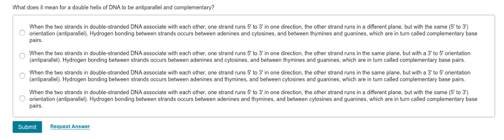 solved-what-does-it-mean-for-a-double-helix-of-dna-to-be-chegg