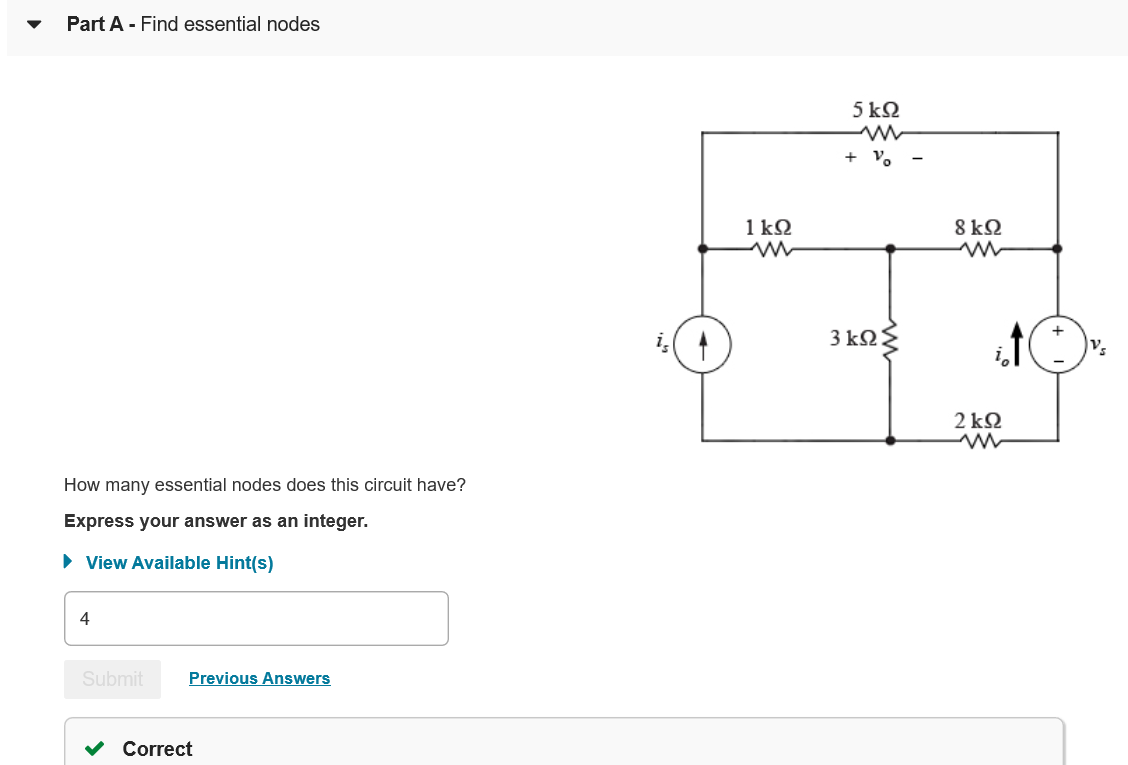Solved Introduction to the Node-Voltage Method | Chegg.com
