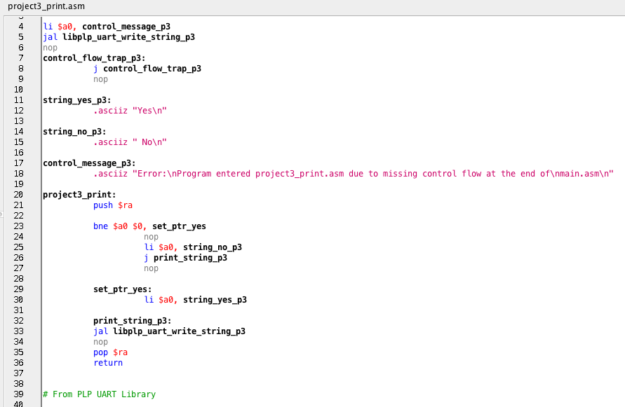 The Task In this project, you will be writing a | Chegg.com