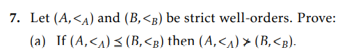 Solved 7. Let (A,(B, | Chegg.com