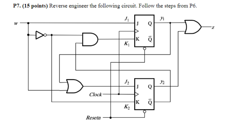 Solved a) Logic expressions. b) State-assigned table. c) | Chegg.com