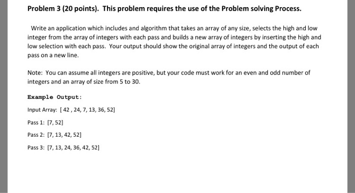 Solved Problem 3 (20 Points). This Problem Requires The Use | Chegg.com