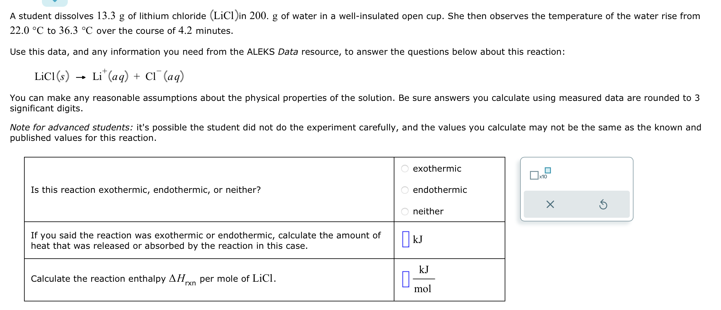 solved-a-student-dissolves-13-3-mathrm-g-of-chegg