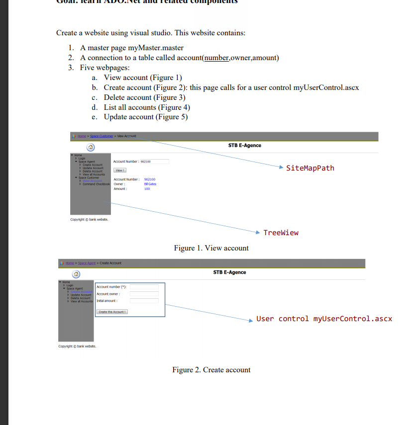 Solved visual studio[C#] Create a website using visual 