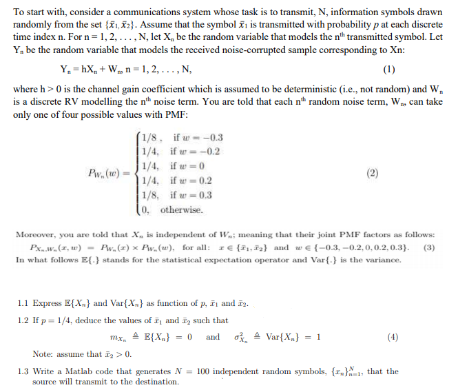 Solved Please help me with this question. MATLAB is | Chegg.com