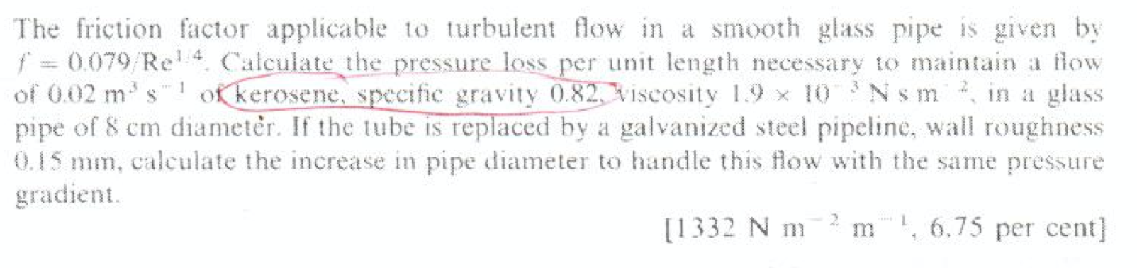 Solved Distinguish Between Kinematic Viscosity N M R Chegg Com