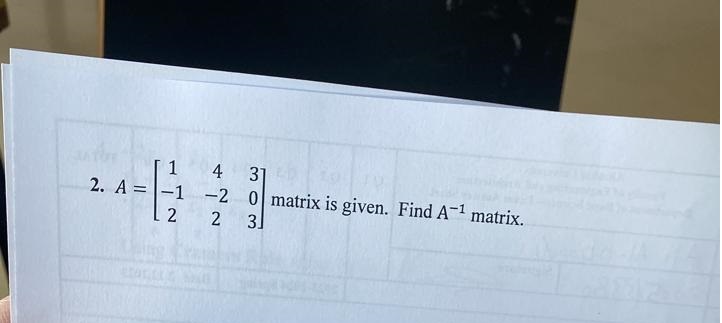 matrix 1 2 3 indir