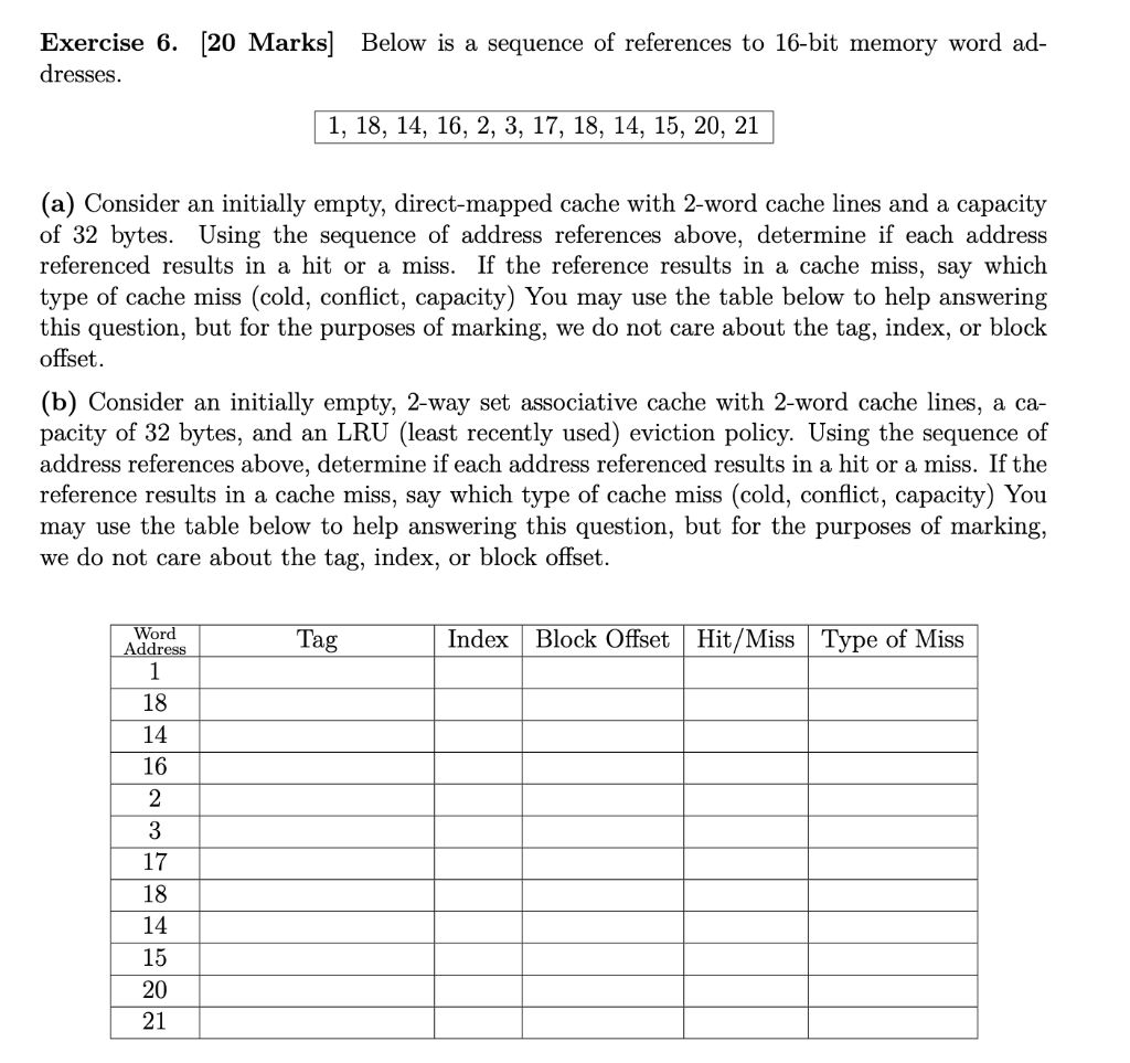 Solved COMPUTER ORGANIZATION QUESTION, you can finish | Chegg.com