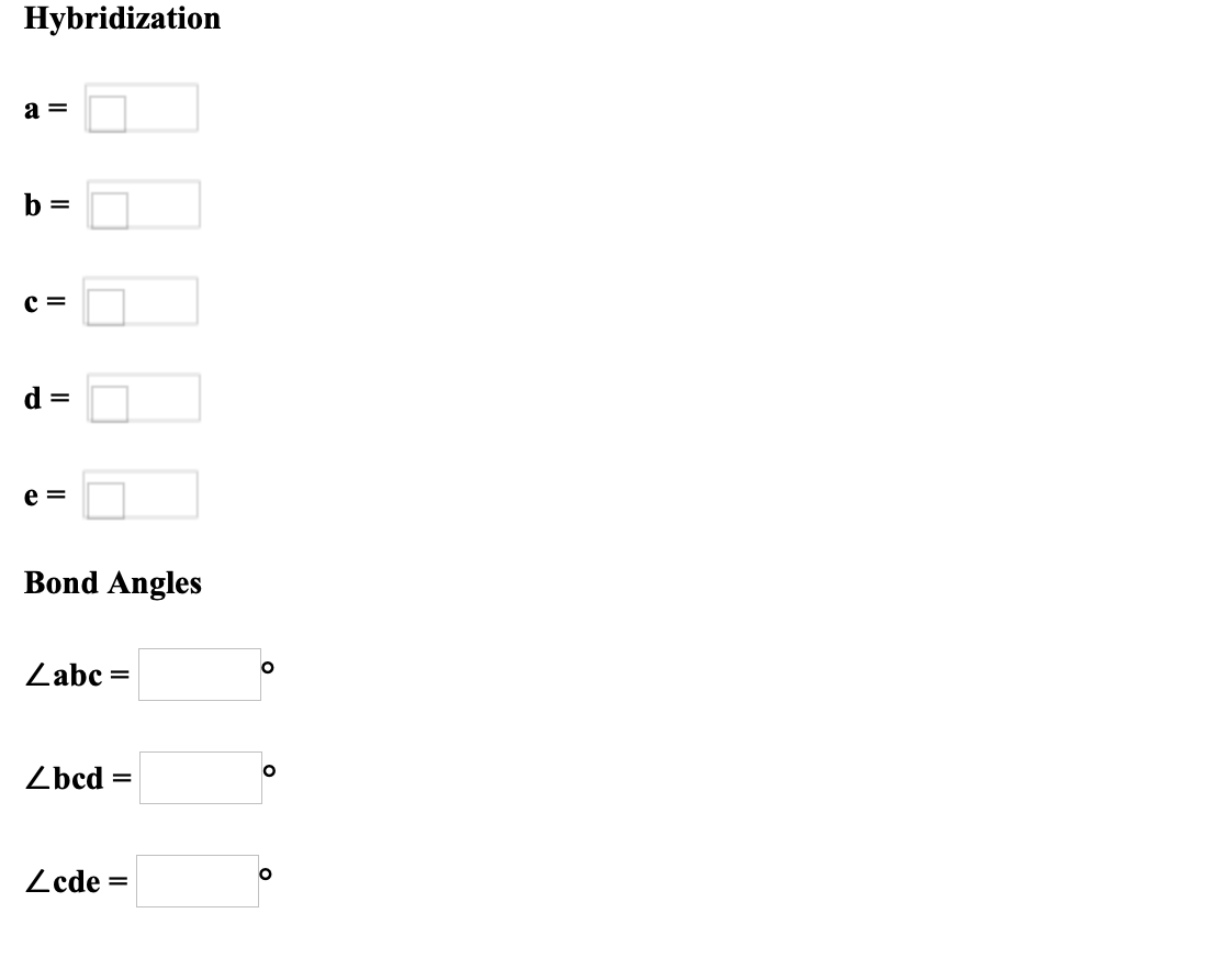 Solved What is the hybridization of each carbon in ? What | Chegg.com