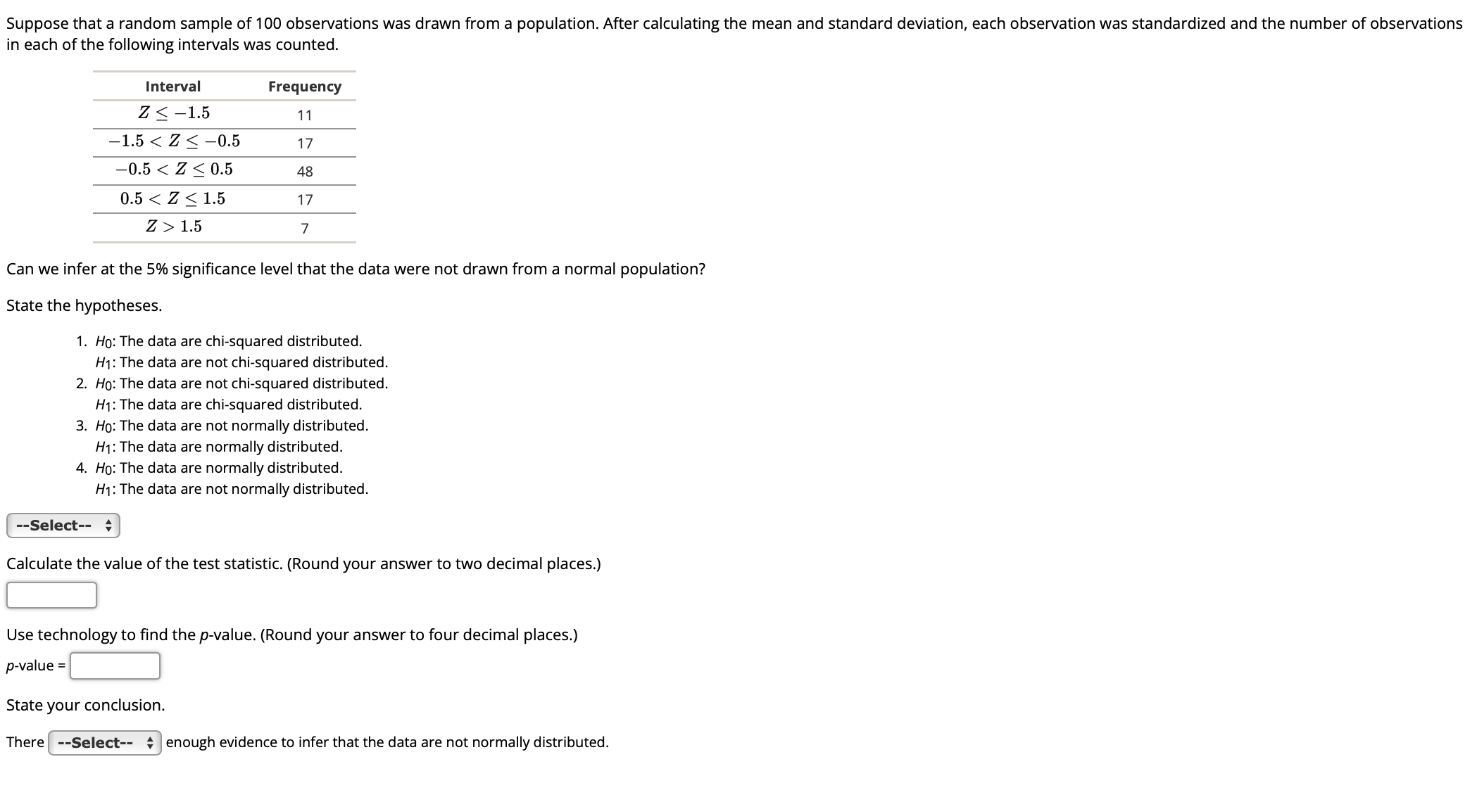 Solved in each of the following intervals was counted. Can | Chegg.com