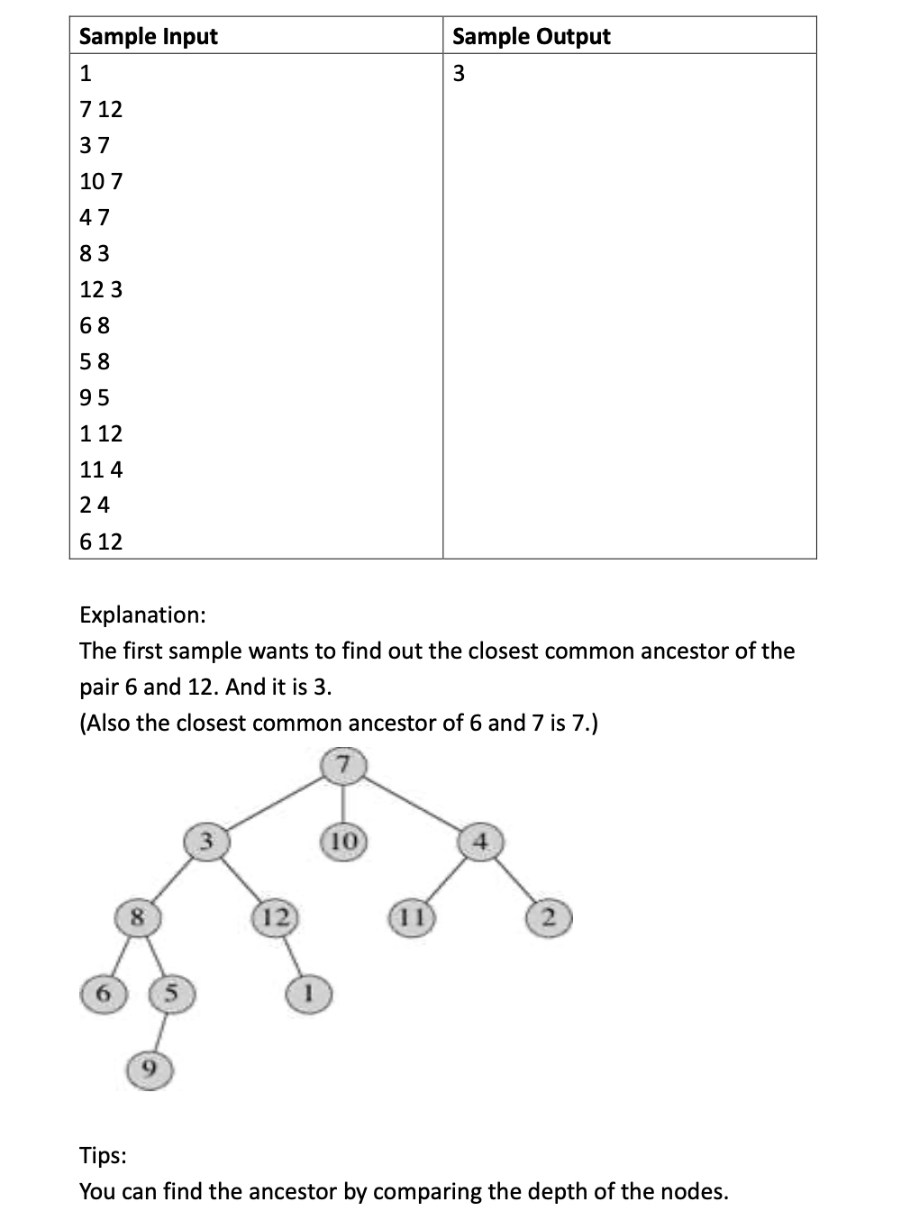 Using C++, data structures, all test input cases | Chegg.com