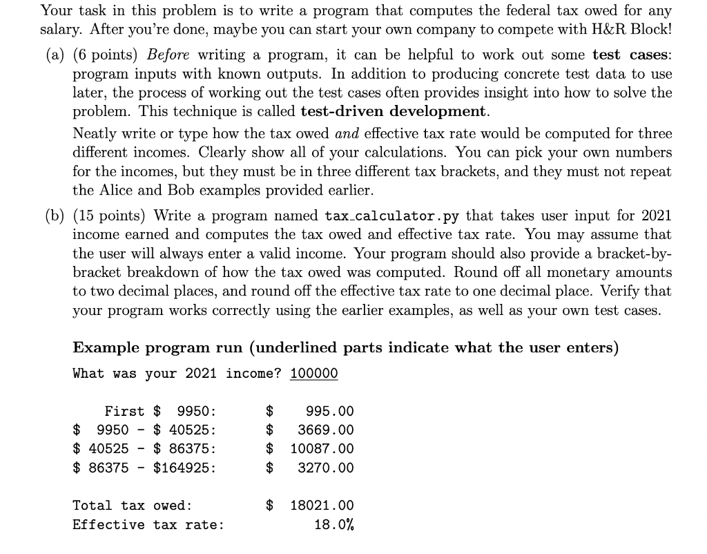 Solved Your task in this problem is to write a program that | Chegg.com