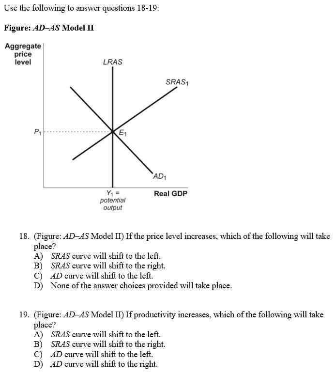 Solved Use the following to answer questions 18-19: Figure: | Chegg.com