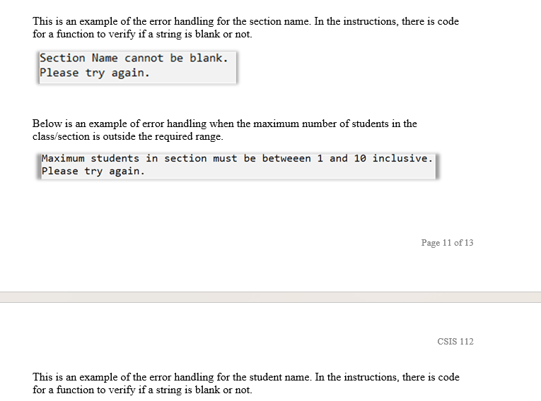 C++ Programming: Class Composition Assignment 