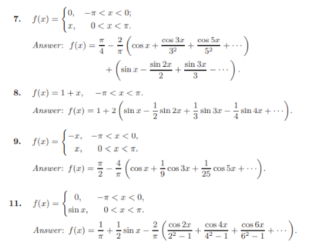 Solved In each of the following problems you are given a | Chegg.com