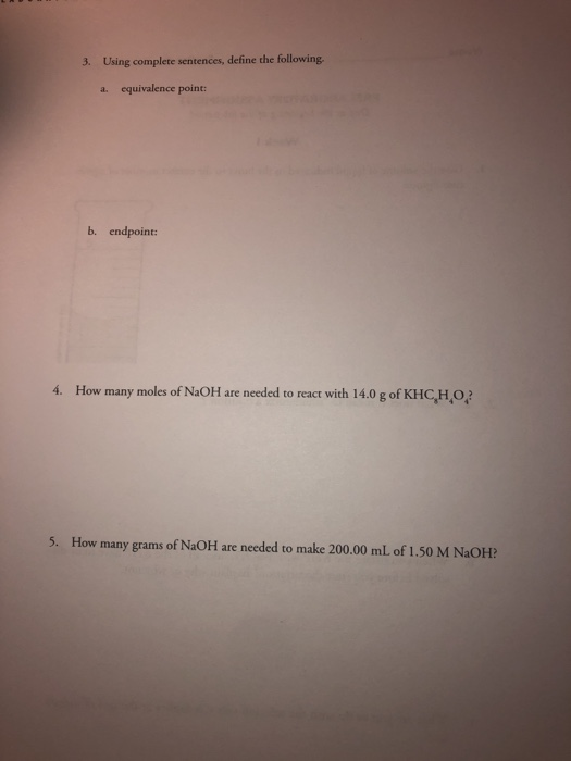 Solved PRELABORATORY ASSIGNMENT Due At The Beginning Of The | Chegg.com