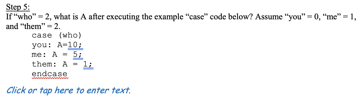 Solved Step 3: If vector inA[3:0] = 0x6, what is inA[3], | Chegg.com