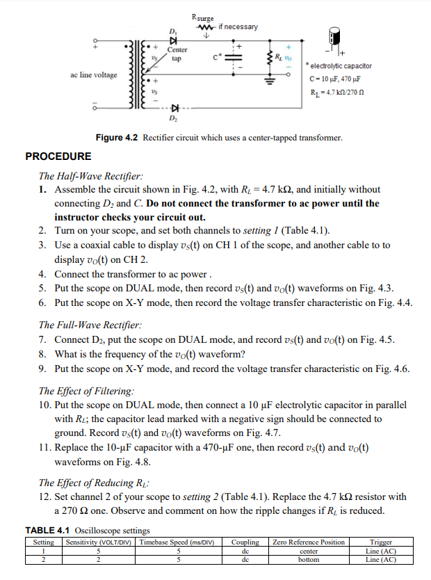 Solved Introduction Electronic Equipment Needs De Power 