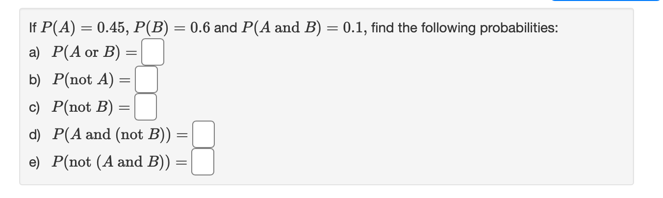 Solved If P F 0 3 And P E F 0 7 Then P E And F 0 Chegg