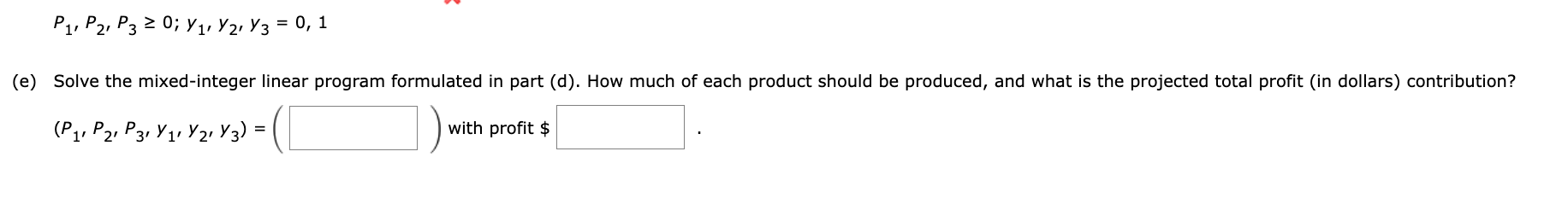 Solved (a) Formulate a linear programming model for | Chegg.com