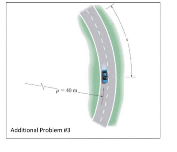 Solved A Car Starts From Rest At S = 0 And Increases Its | Chegg.com